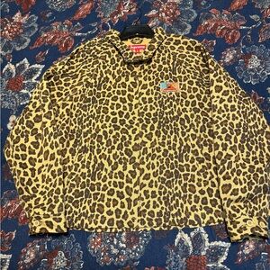 2024 Supreme x Toy Machine Harrington
Jacket 'Leopard'